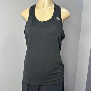 Adidas Climalite Sz M Tank Top black